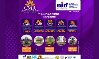 CMR Group of Institutions scores well in NIRF Rankings