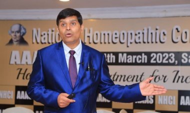 इंटरनेशनल होम्योपैथिक कॉन्फ्रेंस टोरंटो कनाडा २०२३ में डॉ द्विवेदी ने अप्लास्टिक एनेमिया का होम्योपैथिक इलाज पर अपना रिसर्च पेपर प्रस्तुत किया