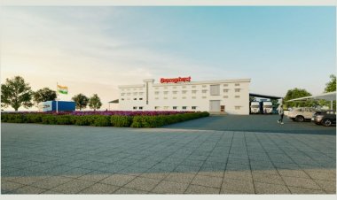 ड्यूरोप्लास्ट इंडिया ने नए अत्याधुनिक यूपीवीसी प्रोफाइल एक्सट्रूज़न प्लांट के साथ एक बड़ी छलांग लगाई