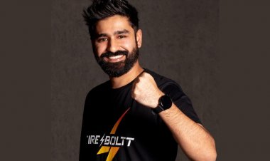 सैमसंग को पीछे छोड़ FIRE-BOLTT(फायर-बोल्ट) बना विश्व का नंबर 2 स्मार्टवॉच ब्रांड